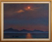 PETR OSSOVSKY LAKESCAPE OIL ON