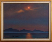 PETR OSSOVSKY LAKESCAPE OIL ON