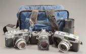 PETRI 7S, PENTAX MG AND AIRES