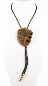 PETRIFIED WOOD BOLO TIEPetrifi