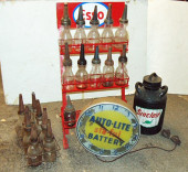 PETROLIANA LOT, ESSO OIL RACK