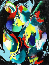 PETRONELLA GREER (B.1945) PAIN