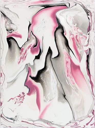 PETRONELLA GREER (B.1945) PAINTING,