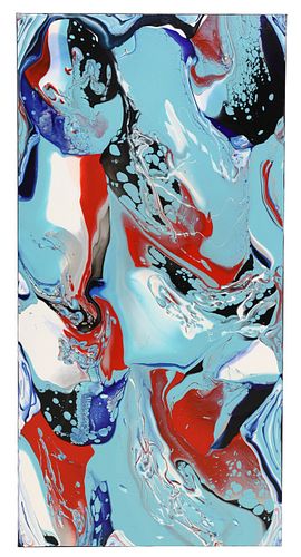 PETRONELLA GREER (B.1945) PAINTING,