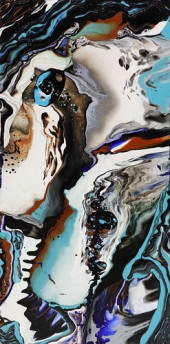 PETRONELLA GREER (B.1945) PAIN