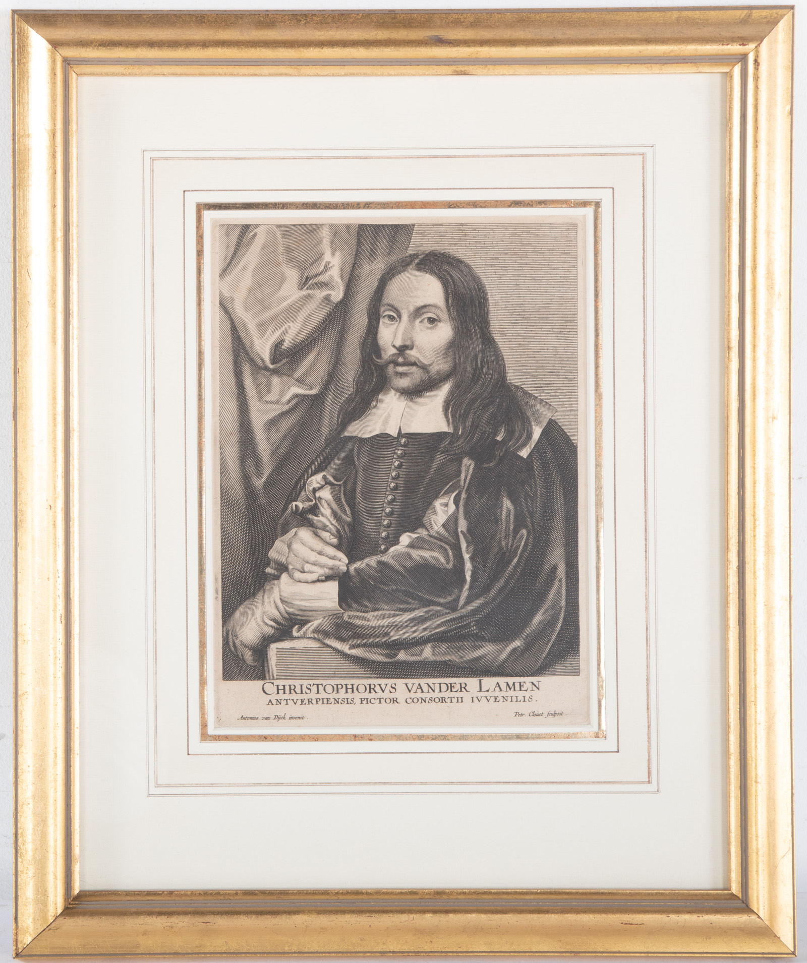 PETRUS CLOUET. "CHRISTOPHORUS