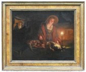 PETRUS VAN SCHENDEL (BELGIAN,