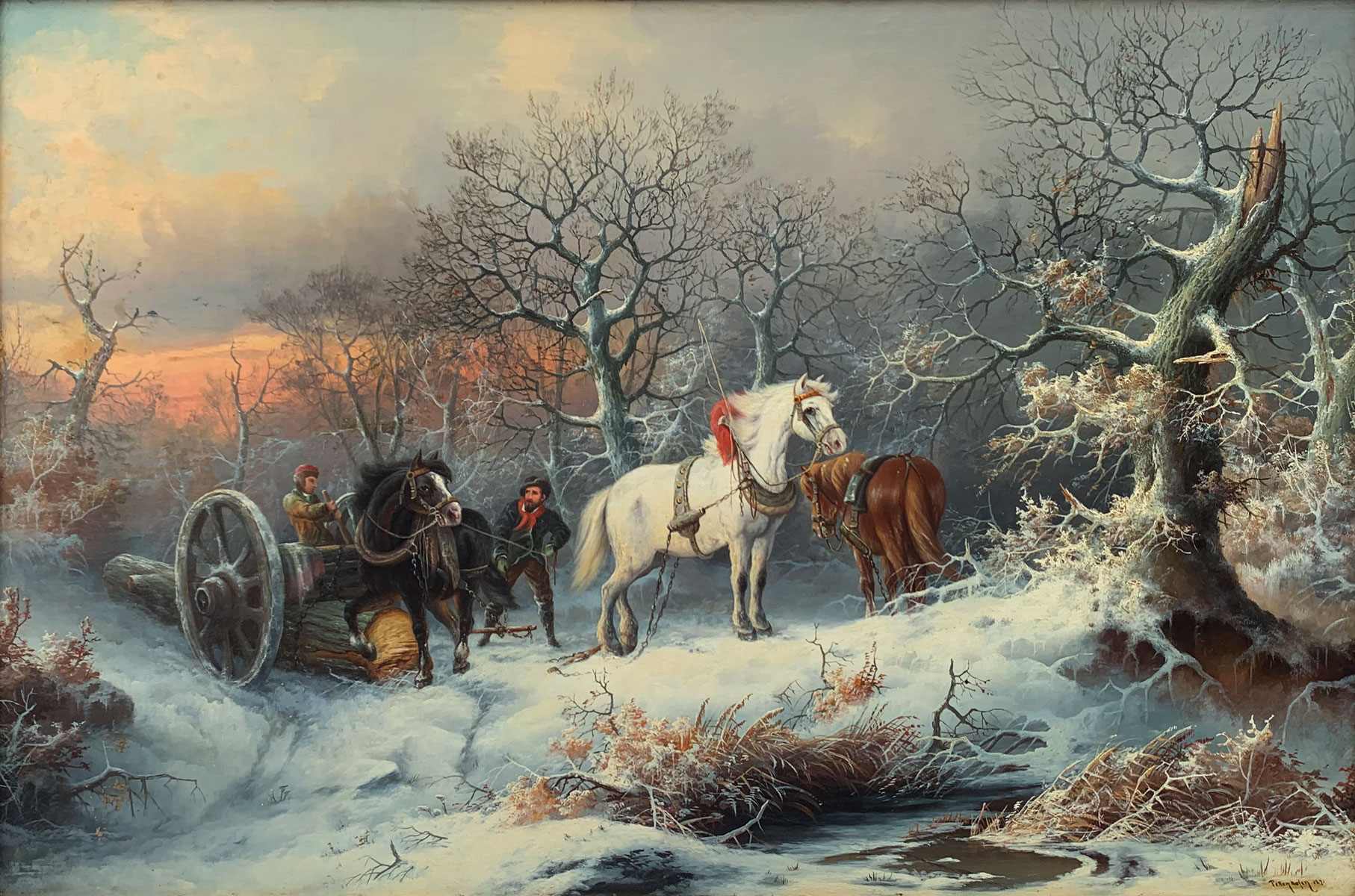 PETTENKOFEN, August Von, (Austrian,