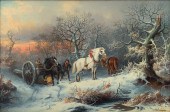 PETTENKOFEN, August Von, (Aust