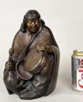 PETTIGREW, "DRUMMER" BRONZE SC