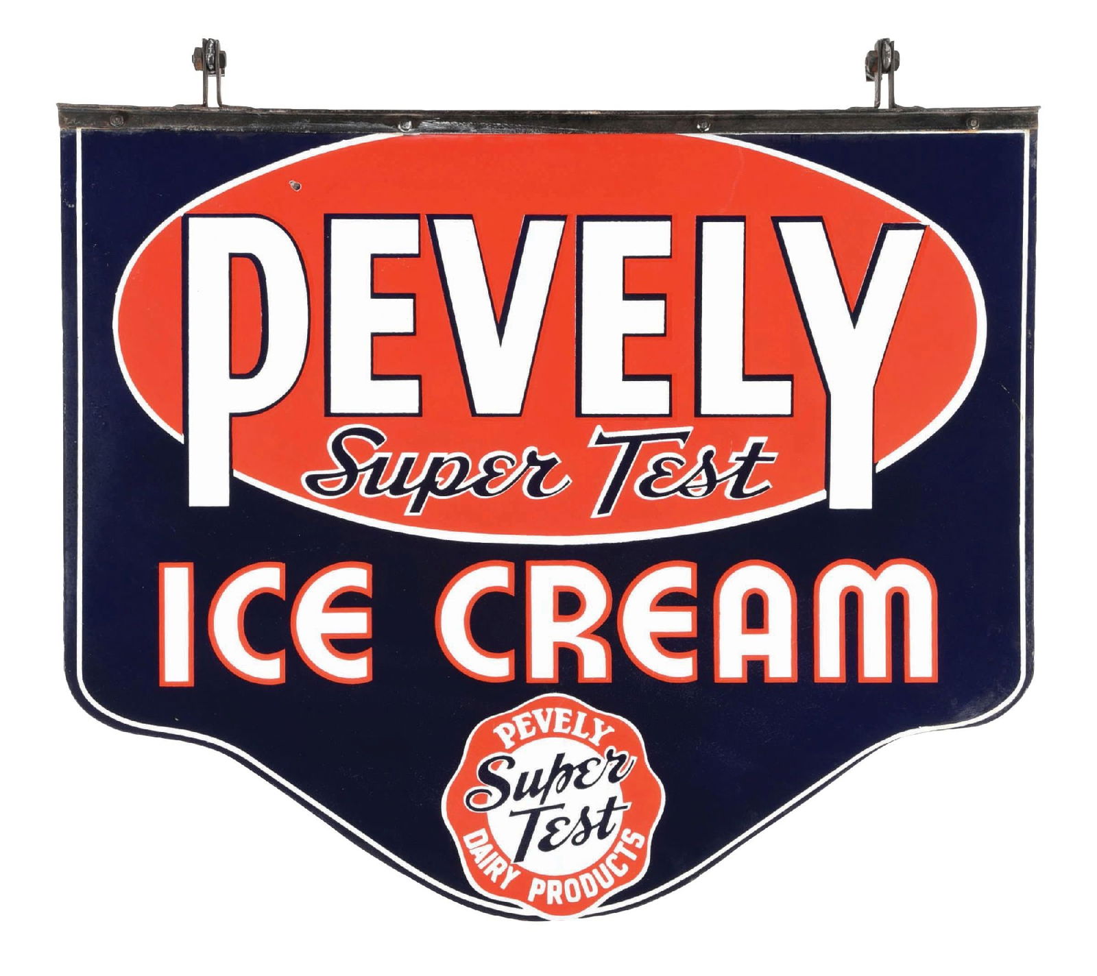 PEVELY SUPER TEST ICE CREAM