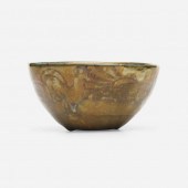 Pewabic Pottery. Bowl. c. 1915
