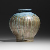 Pewabic Pottery. Fine vase. 19