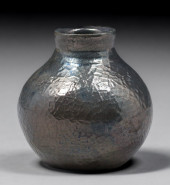PEWABIC POTTERY SPIDERWEB GLAZ