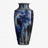 Pewabic Pottery. tall iridesce
