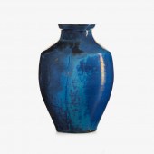 Pewabic Pottery. vase. 1915-30