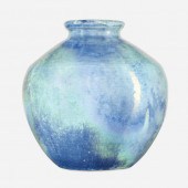 Pewabic Pottery. vase. 1915-30