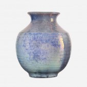 Pewabic Pottery. vase. 1915-30