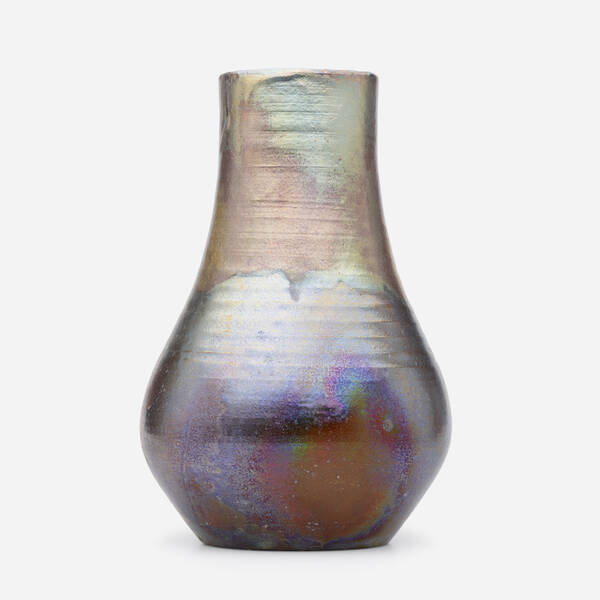 Pewabic Pottery. vase. 1915-30,
