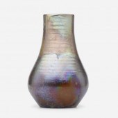 Pewabic Pottery. vase. 1915-30