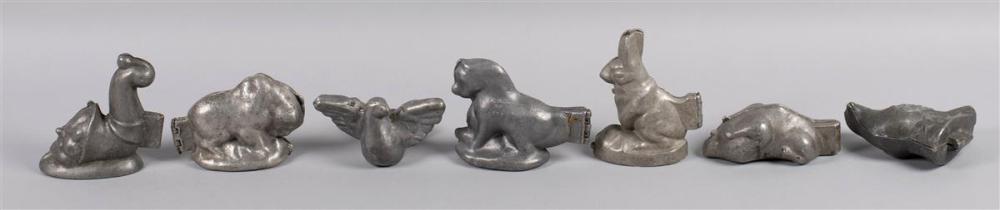 PEWTER ANIMAL ICE CREAM OR SORBET