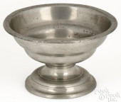 PEWTER BAPTISMAL BOWL BY THOMA
