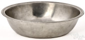 PEWTER BASIN BY FREDERICK BASS