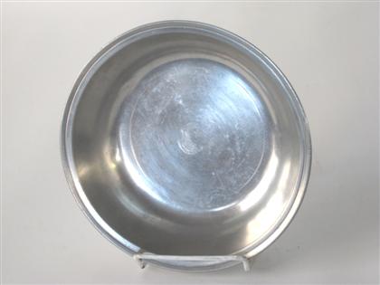 Pewter basin    william danforth,