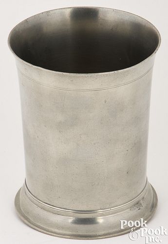 PEWTER BEAKER BY PETER YOUNGPeter