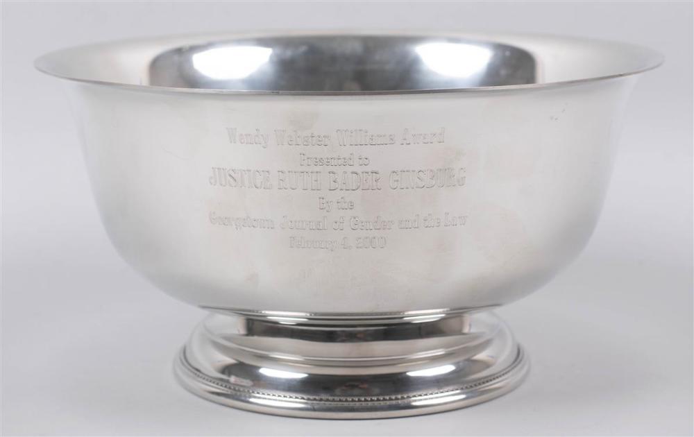 PEWTER BOWL, WENDY WEBSTER WILLIAMS