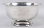 PEWTER BOWL, WENDY WEBSTER WIL