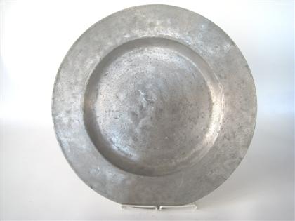 Pewter broad rim    english, 