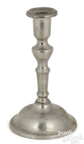 PEWTER CANDLESTICK BY ARCHER &