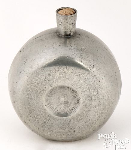 PEWTER CANTEEN BY BOARDMAN