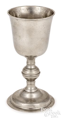 PEWTER CHALICE BY JOHANN