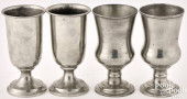 PEWTER CHALICES BY ROSWELL GLE