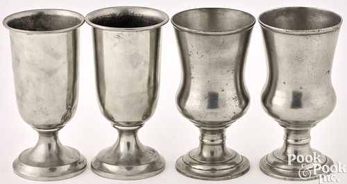 PEWTER CHALICES BY ROSWELL