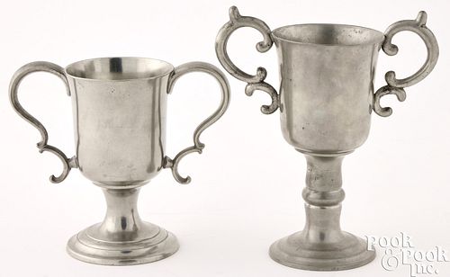 PEWTER CHALICES BY THE BOARDMAN