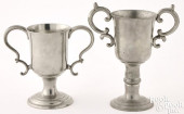 PEWTER CHALICES BY THE BOARDMA