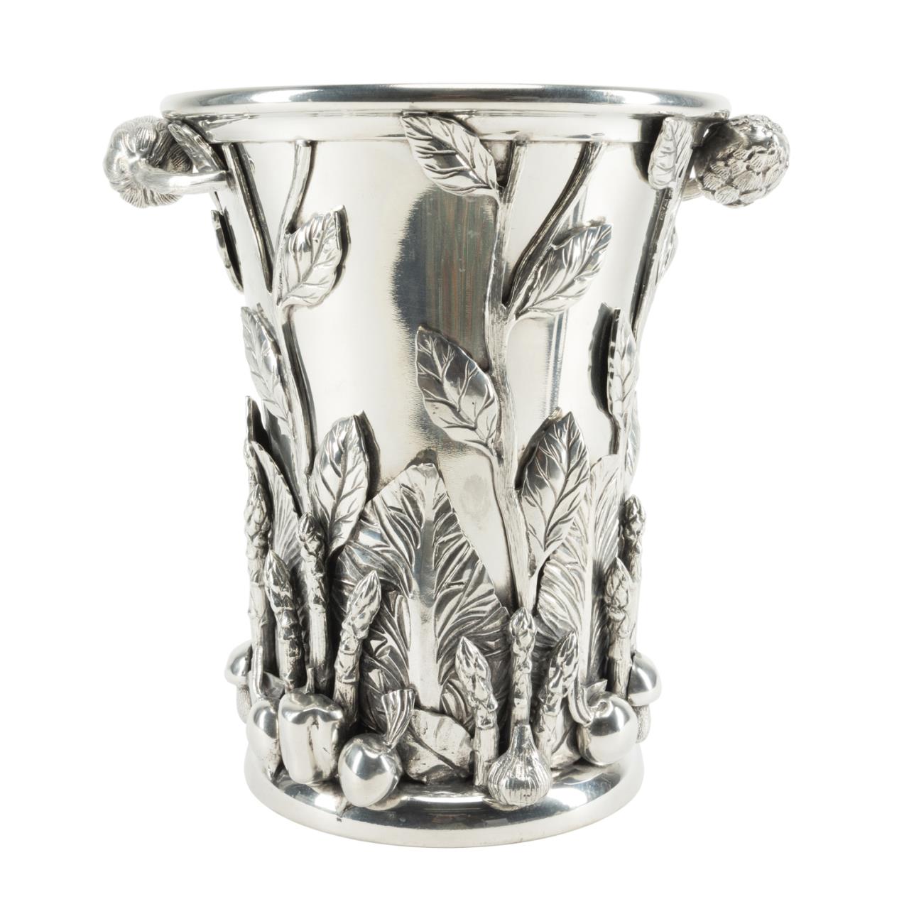 PEWTER CHAMPAGNE COOLER BY