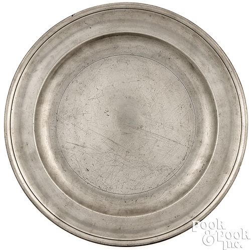 PEWTER CHARGER BY FREDERICK