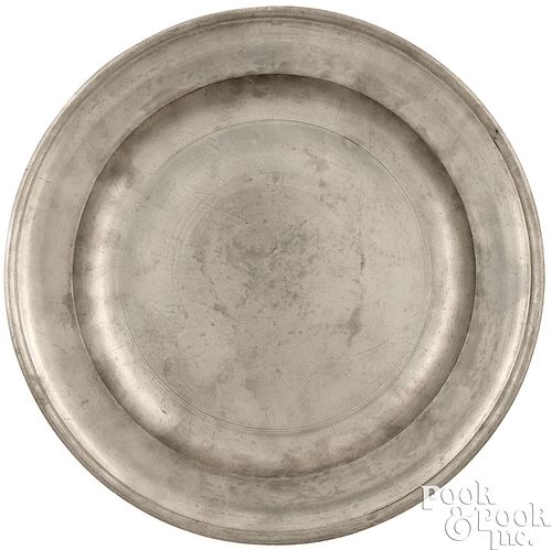PEWTER CHARGER BY JACOB