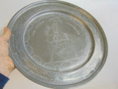 PEWTER CHARGER, "VIVA PETER LE