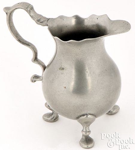 PEWTER CREAMER BY CORNELIUS