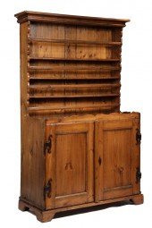 PEWTER CUPBOARD - 18th c Conti
