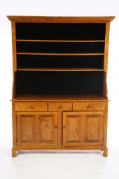 PEWTER CUPBOARD. American  20t