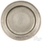 PEWTER DISH BY WILLIAM BILLING