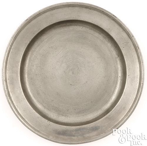 PEWTER DISH BY WILLIAM