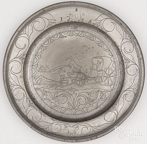 PEWTER DISHFranz Vanderbecken