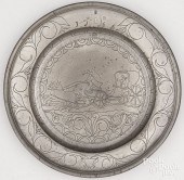 PEWTER DISHFranz Vanderbecken